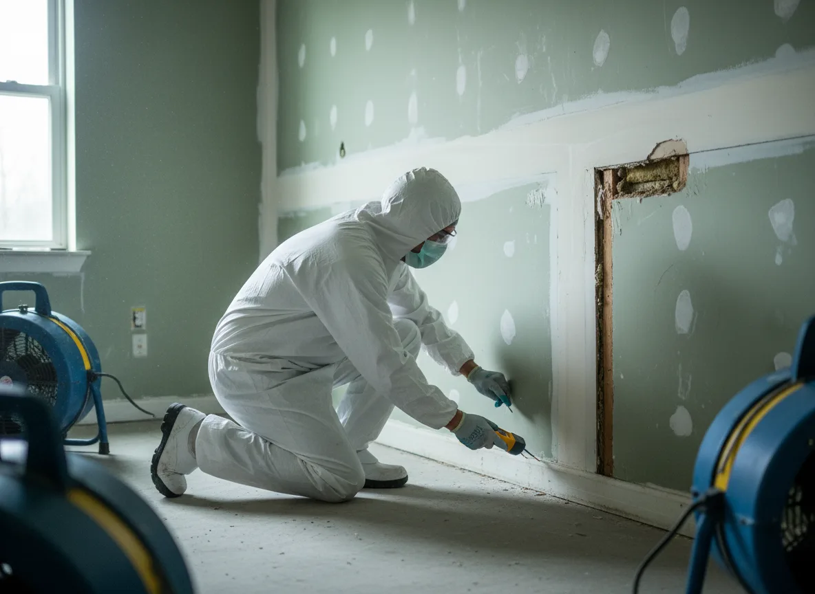 Water Damage Restoration company in Riverton, WV